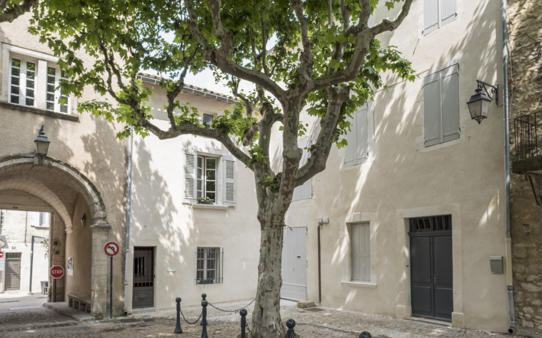 Rénovation de façade vers Chartreuse de Villeneuve-les-Avignon