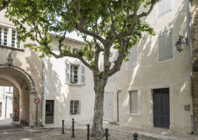 Rénovation de façade vers Chartreuse de Villeneuve-les-Avignon