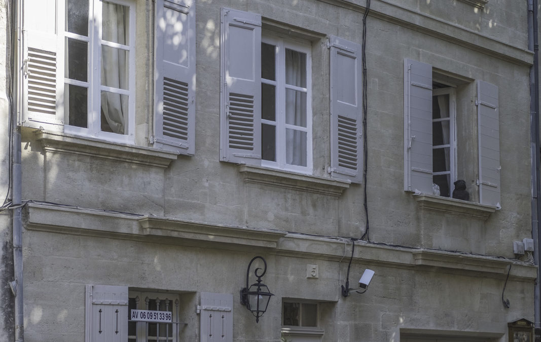 Rénovation de façade d’un hôtel à Villeneuve-les-Avignon