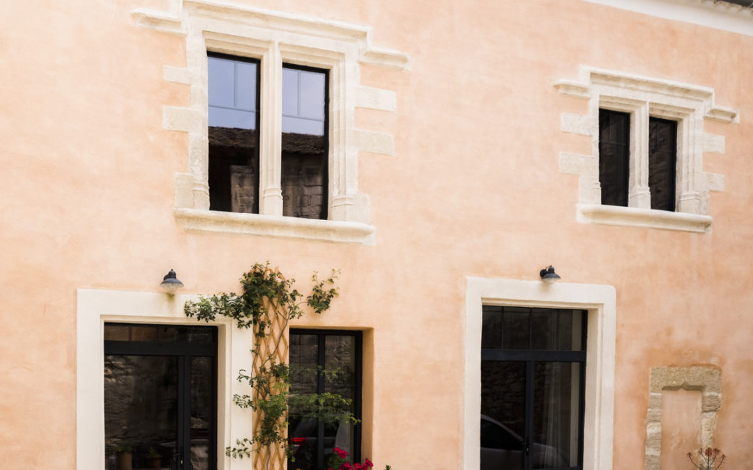 Rénovation de façade à Villeneuve-les-Avignon